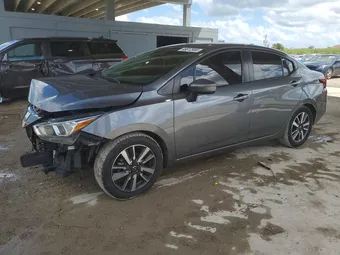2021 Nissan Versa 3N1CN8EV2ML853481 Lot 46612986