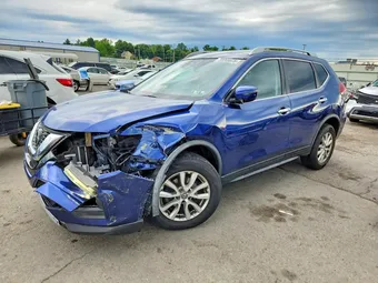 2020 Nissan Rogue JN8AT2MV1LW109523 Lot 58269676