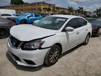 2019 Nissan Sentra 3N1AB7AP7KY377469 Lot 56232636