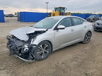 2021 Nissan Sentra 3N1AB8CV3MY223006 Lot 57674226
