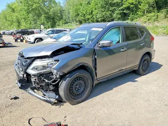 2017 Nissan Rogue JN8AT2MT8HW404821 Lot 59378516