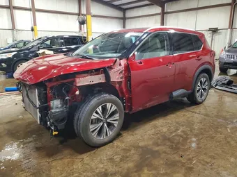 2021 Nissan Rogue 5N1AT3BB6MC805576 Lot 57912406