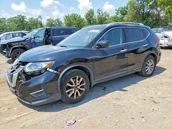 2018 Nissan Rogue 5N1AT2MT2JC810804 Lot 58907936