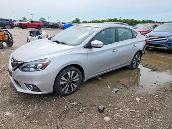 2017 Nissan Sentra 3N1AB7AP7HY355609 Lot 57708836