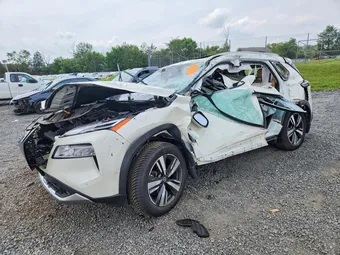 2021 Nissan Rogue JN8AT3DD5MW303938 Lot 58355136