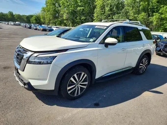 2022 Nissan Pathfinder 5N1DR3DJ2NC255973