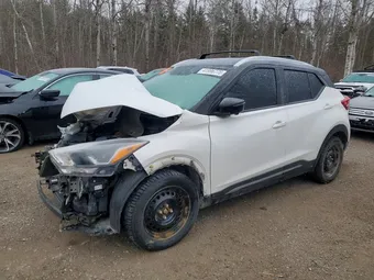 2019 Nissan Kicks 3N1CP5CUXKL543272