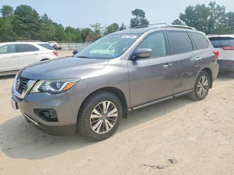 2017 Nissan Pathfinder 5N1DR2MM4HC636619 Lot 60977606
