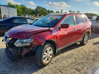 2016 Nissan Rogue KNMAT2MVXGP621809 Lot 58133216