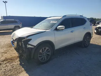 2016 Nissan Rogue 5N1AT2MV2GC880801 Lot 58373106