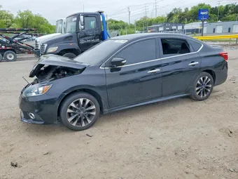 2017 Nissan Sentra 3N1AB7AP6HY275606 Lot 51661736