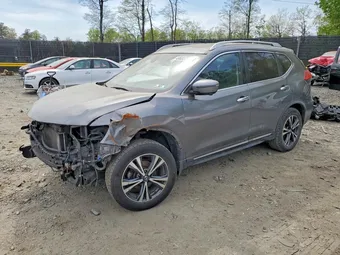 2017 Nissan Rogue JN8AT2MV1HW276584 Lot 49650726