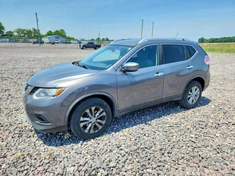 2016 Nissan Rogue KNMAT2MV5GP677916 Lot 61317956