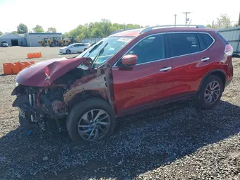 2016 Nissan Rogue 5N1AT2MVXGC889326 Lot 52384816