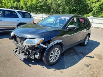 2016 Nissan Rogue KNMAT2MV7GP734391 Lot 54623286