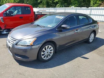 2015 Nissan Sentra 3N1AB7AP7FL695143 Lot 60795206