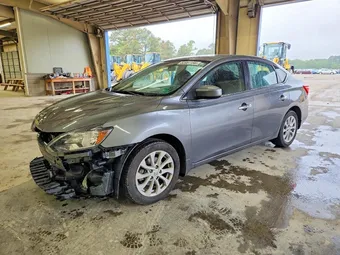 2019 Nissan Sentra 3N1AB7APXKY311479 Lot 53987156