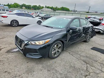 2020 Nissan Sentra 3N1AB8CV2LY230138 Lot 59866776