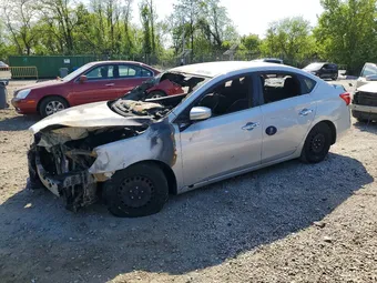 2017 Nissan Sentra 3N1AB7APXHL654301 Lot 50767396