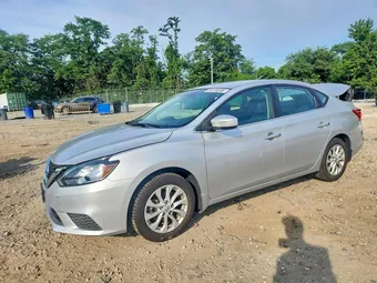 2019 Nissan Sentra 3N1AB7AP6KY425592 Lot 58134586