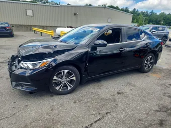 2021 Nissan Sentra 3N1AB8CV9MY323630 Lot 57228026