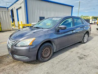 2015 Nissan Sentra 3N1AB7AP2FY213942 Lot 59825386