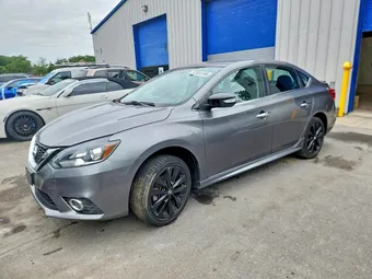 2017 Nissan Sentra 3N1AB7AP0HY334357 Lot 57664196
