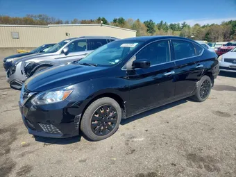 2019 Nissan Sentra 3N1AB7AP0KY312107 Lot 51352936