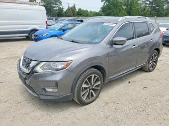 2019 Nissan Rogue 5N1AT2MT4KC756844 Lot 58432696