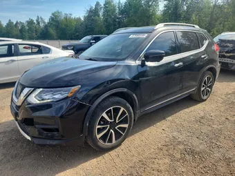 2017 Nissan Rogue 5N1AT2MV1HC755645 Lot 57950336