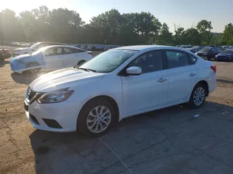 2018 Nissan Sentra 3N1AB7AP3JL635322 Lot 60609076