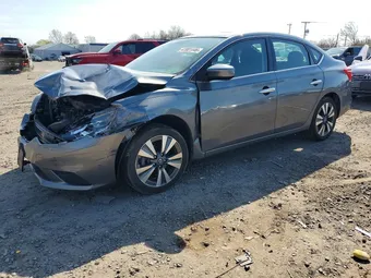 2019 Nissan Sentra 3N1AB7AP9KY272142 Lot 47801446