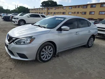 2017 Nissan Sentra 3N1AB7AP8HY408057 Lot 60621026