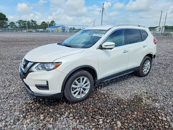 2017 Nissan Rogue KNMAT2MVXHP538379 Lot 59033556