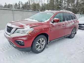 2017 Nissan Pathfinder 5N1DR2MM2HC689285
