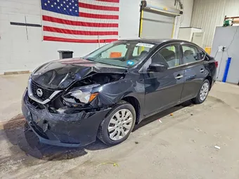 2017 Nissan Sentra 3N1AB7AP4HY227277 Lot 55743496