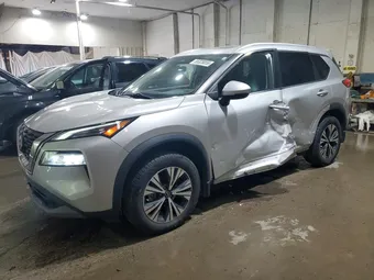 2022 Nissan Rogue 5N1BT3BA8NC713558 Lot 55328056