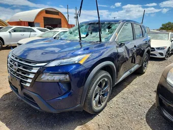 2025 Nissan Rogue 5N1BT3BA5SC815606 Lot 59849436