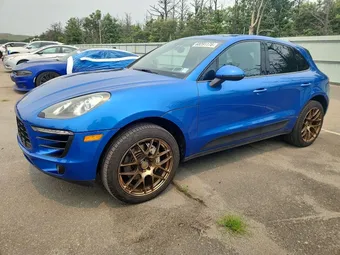 2017 Porsche Macan WP1AB2A51HLB10455 Lot 60291176
