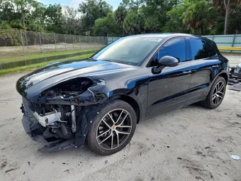 2022 Porsche Macan WP1AA2A53NLB03263 Lot 58190496