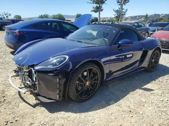 2024 Porsche 718 WP0CA2A87RK205214