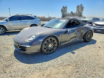 2015 Porsche 911 WP0CB2A97FS154198