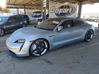 2020 Porsche Taycan WP0AB2Y14LSA51276