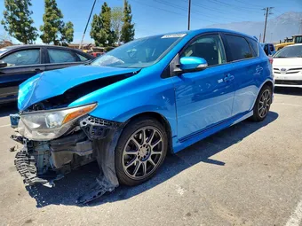 2016 Scion IM JTNKARJE8GJ520855