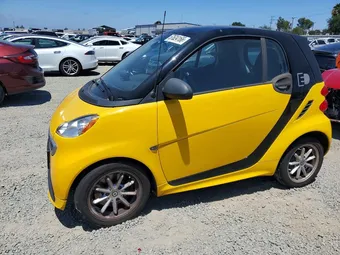 2016 Smart Fortwo WMEEJ9AAXGK843380