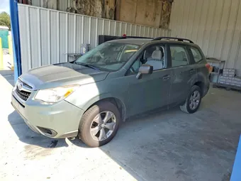 2015 Subaru Forester JF2SJABC6FH427293 Lot 57308726