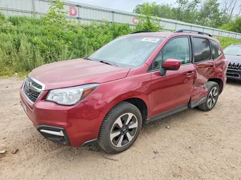 2018 Subaru Forester JF2SJAGC5JH518525 Lot 56471596
