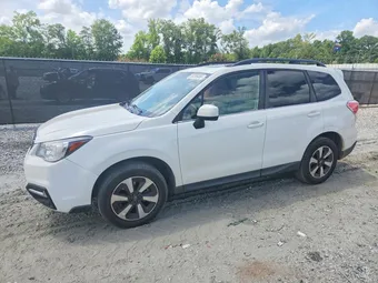 2018 Subaru Forester JF2SJAJC1JH585454 Lot 58205086