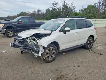 2018 Subaru Forester JF2SJARC5JH555328 Lot 59241866