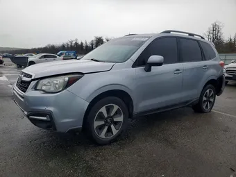 2017 Subaru Forester JF2SJAEC8HH489616 Lot 52744876